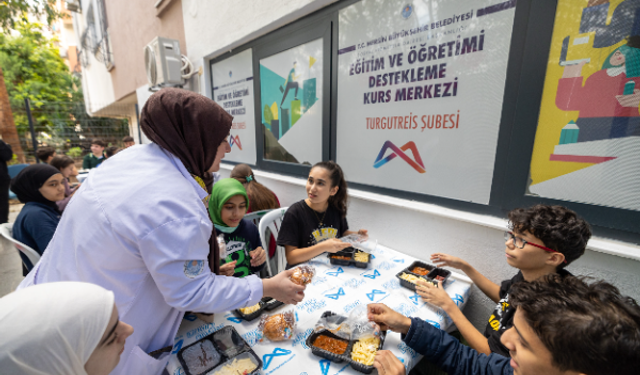 Mersin Büyükşehir Kurs Merkezleri: Eğitimde Fırsat Eşitliği ve Beslenme Desteği