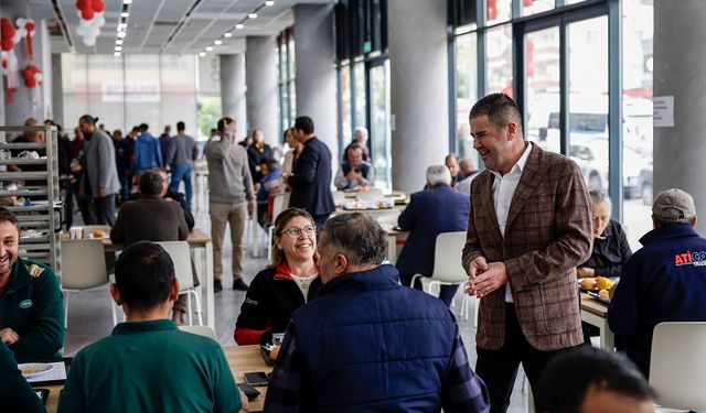 Mersin'de Kent Lokantası Halkın Uğrak Noktası Oldu