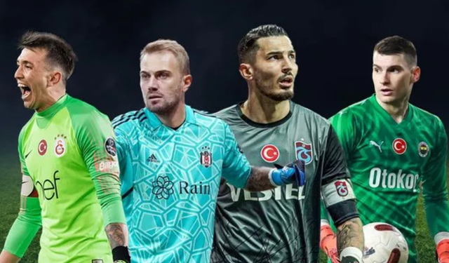 Süper Lig'in En İyi Kalecileri Belli Oldu! Muslera Zirveyi Kaptırdı?