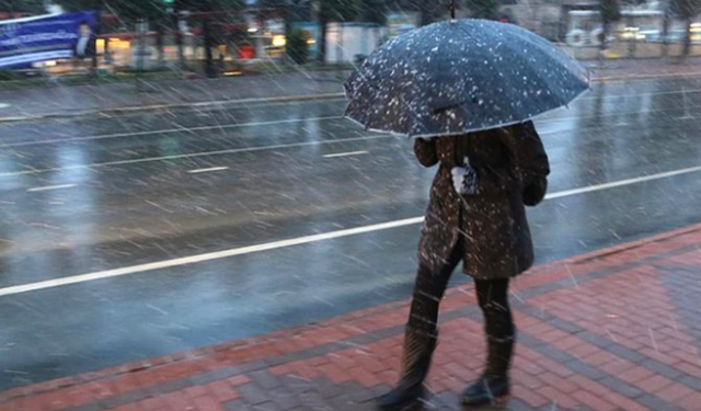 Son Dakika: Meteoroloji'den Hava Durumu Uyarısı! Soğuk ve Yağışlı Hava Etkili Olacak!