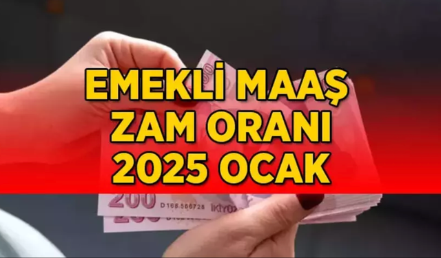 2025 Emekli Maaşı Zammı Son Durumu!