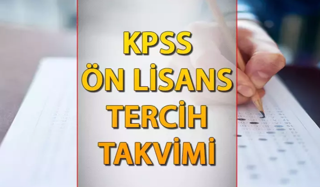 2024 KPSS Tercihleri Ne Zaman Yapılacak? Tercih Tarihleri Belli Oldu!