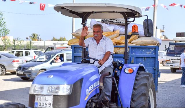 Mersin Tarımı ve Hayvancılığı “Hadi Gel Köyümüze Destek Verelim” Projesiyle Büyüyor