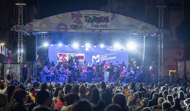 Tarsus Festivali’ne Muhteşem Kapanış: 4. Yılda Buluşmak Üzere!