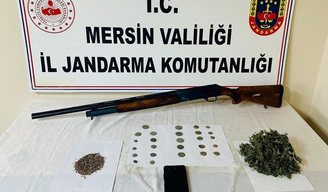 Mersin'de Jandarmadan Uyuşturucu Operasyonu