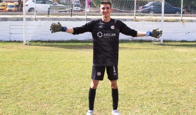 Mersin U-16 Ligi'nin Yükselen Yıldızı: Kaleci Demirhan Demir