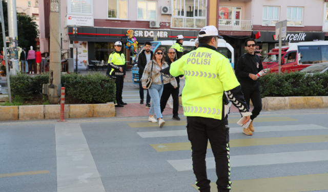 Mersin’de Trafik Güvenliği İçin Denetimler Artırıldı