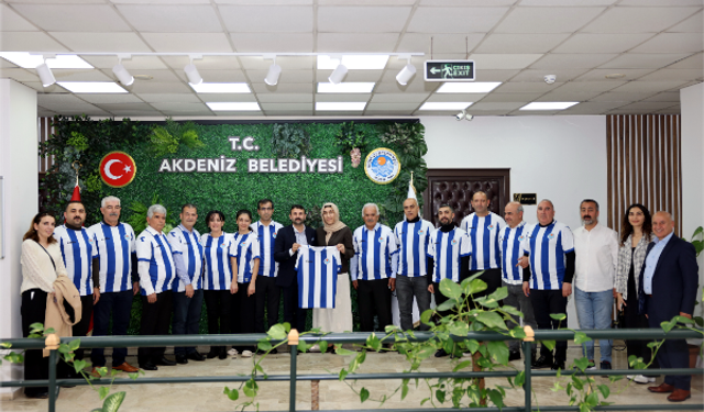 Akdeniz belediyesinden Sporculara Destek İçin Formalı Mesaj