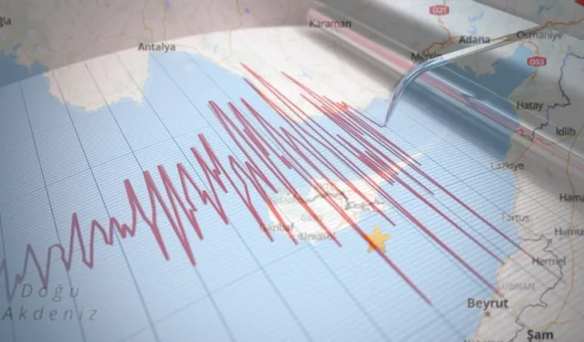 Datça Açıklarında 4.4 Büyüklüğünde Deprem