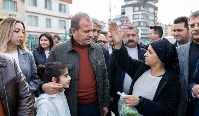 Başkan Vahap Seçer; Yüzleri birazda olsun gülsün istiyorlar