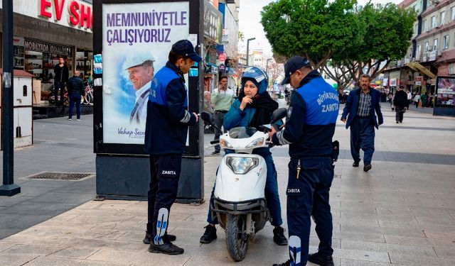 Tarsus Yarenlik Alanı’nda Denetim: Büyükşehir Zabıtası Sahada