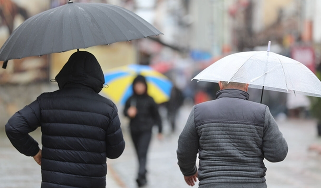 Meteoroloji 12 İli Sarı Kodla Uyardı: Kuvvetli Yağmur ve Kar Yağışı Bekleniyor