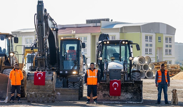 Mersin Büyükşehir Belediyesi, Kar Yağışına Karşı 13 İlçede Önlemlerini Aldı!