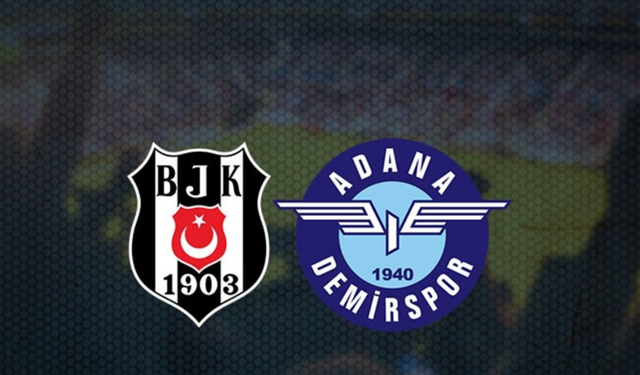 Adana Demirspor - Beşiktaş maçını izle Şifresiz taraftarium24 selçuksports canlı maç izle!