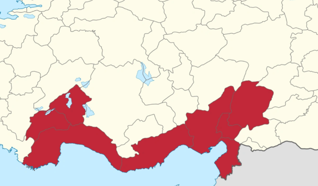 Hatay, Adana, Osmaniye ve Mersin Pazar Gününe Dikkat!