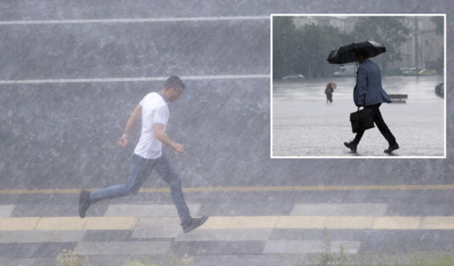 Mersin İçin Meteoroloji'den Kuvvetli Yağış Uyarısı: Sel ve Yıldırım Riskine Karşı Dikkat!