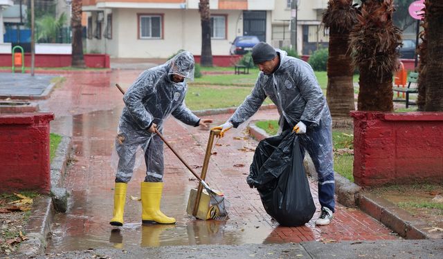 Toroslar Belediyesi’nden Mazgal Temizliği: Su Taşkınlarına Karşı Önlem