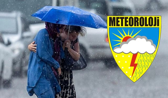 Meteoroloji’den Kritik Hava Durumu Uyarısı: Yağış ve Fırtına Geliyor