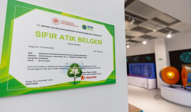 Mersin'de 2020’den Bu Yana 320 Ton Ambalaj Atığı Geri Dönüşüme Kazandırıldı