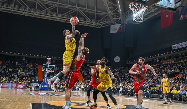 Son Gülen Mersin: Msk 94 - Karşıyaka 87
