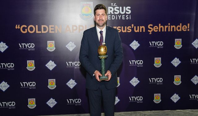 Golden Apple Tarsus’a Verildi: Kadim Şehre Uluslararası Onur