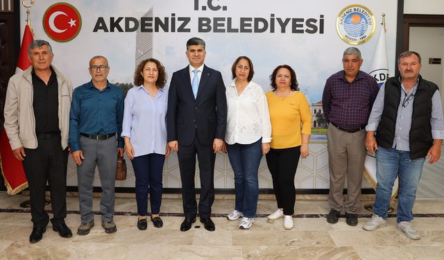 Entübe Belediyeden Emekliye Vefa: Başkan V. Şener'in Duygusal Buluşması