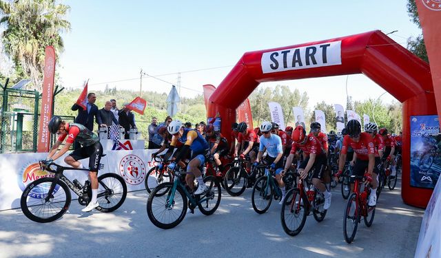 Tour of Mersin'de Zorlu Mücadele: 325 Kilometre Pedal Çevrildi!