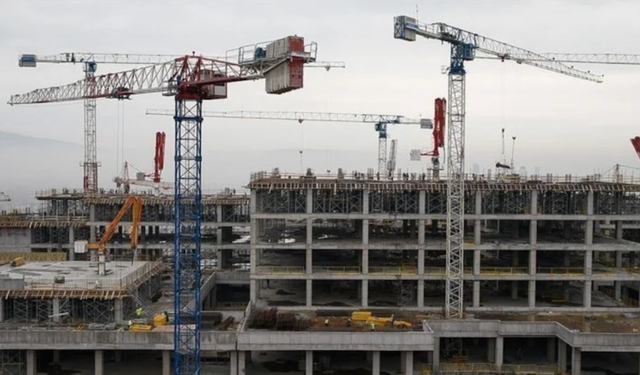 İnşaatta Bahar Rüzgarı: Üretim Yıllık Bazda %12,7 Arttı! Sektörde Canlanma Sinyalleri