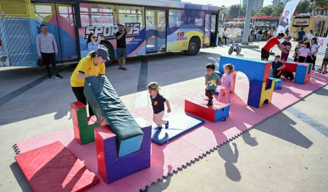 🎉 2. Uluslararası Mersin Çocuk Festivali Coşkuyla Başladı!