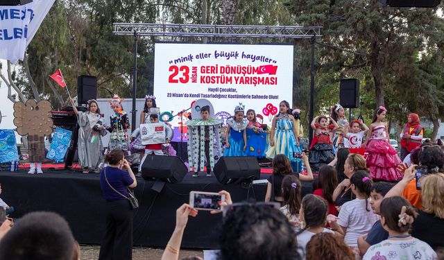 Mezitli’de 23 Nisan Coşkusu: Çocuklar Bayramını Dolu Dolu Kutladı