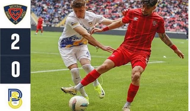 Yeni Mersin İY sahada canlandı - Derincespor’a geçit vermedi
