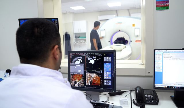 Mersin Üniversitesi’nde Yeni Nesil Tomografi Cihazı Hizmete Girdi