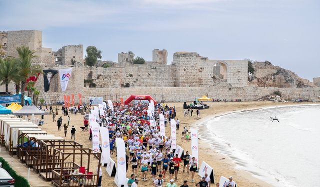 Mersin’de Ultra Maraton ile Doğanın İçinde Tarihe Koşuldu