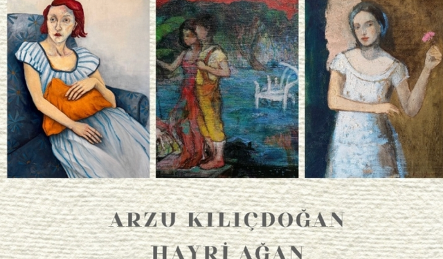 “Hüzün” Sergisi ile İnsan Ruhunun Derinliklerine Yolculuk Başladı.