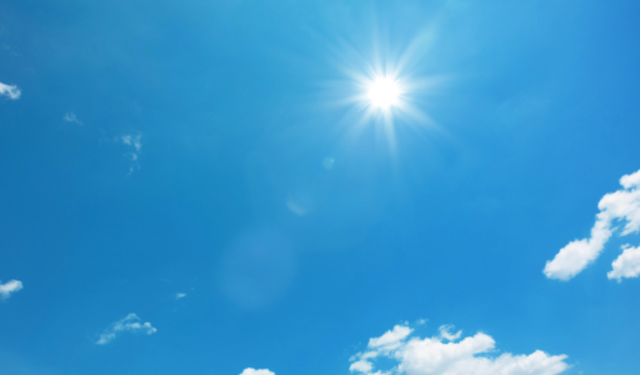 Ateş Küresi Geliyor Mersin Dikkat! Kavuracak Sıcaklar Yolda