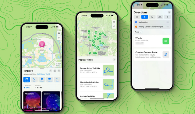 iOS 18 ile Gelen Gizli Hazine: Apple Maps’te Sadece Size Özel Notlar Dönemi