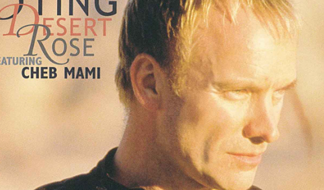 “Çölün Gülüne Dokunan Ezgiler: Sting ve Desert Rose’un Büyüleyici Hikayesi”