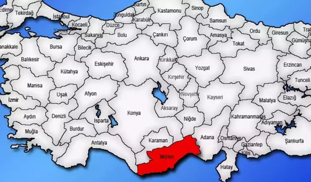 📏 Mersin’in Haritası Yeniden Şekilleniyor: En Küçük İlçe Açıklandı!