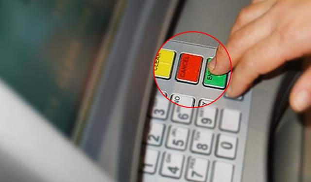 ATM’deki Kırmızı Tuşun Hayat Kurtaran Sırrı Ortaya Çıktı!