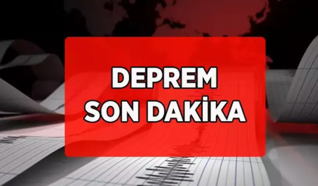 🌍 Türkiye Yine Sallandı: Son Depremler Listesi Açıklandı