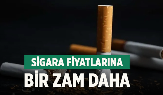 Sigara İçenlere Kötü Haber: Winston ve Camel’a Zam Geldi!