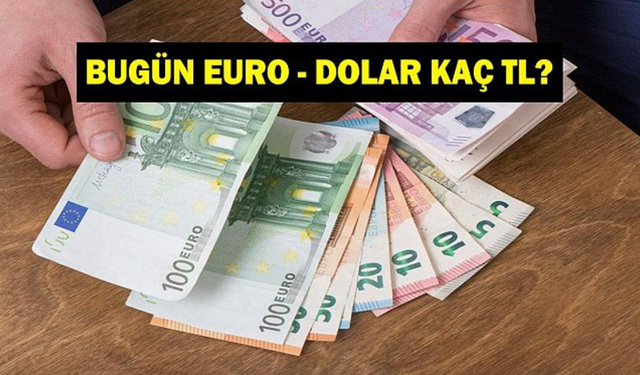 Mersin’de Dolar ve Euro Ne Kadar Oldu? 31 Mayıs Döviz Fiyatları Açıklandı