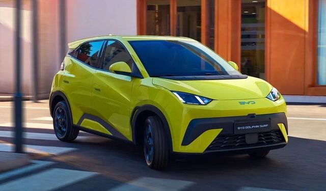 BYD Avrupa'da elektrikli araba fiyatlarını altüst etti! 19.990 euroya satılacak Dolphin Surf geliyor!
