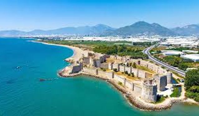 Bozyazı Çamlıyayla Erdemli Gülnar Mut Silifke Tarsus Mersin İli İlçeleri