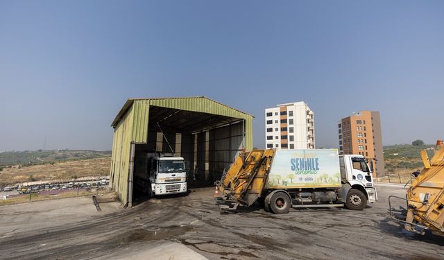 Mersin Çöpünü Tek Araçla Taşıdı: Hem Ekonomi Kazandı Hem Doğa