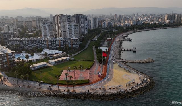 Mersin Kültür Park: Akdeniz'in Nefes Alanı! 7/24 Yaşayan Sahil Cenneti