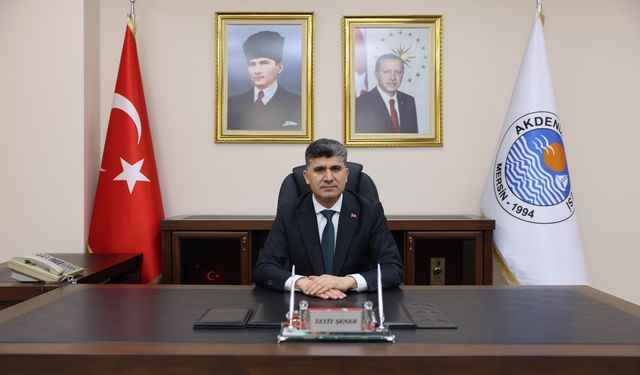 Akdeniz Kaymakamı ve Belediye Başkan V. Zeyit Şener’den Kurban Bayramı Mesajı