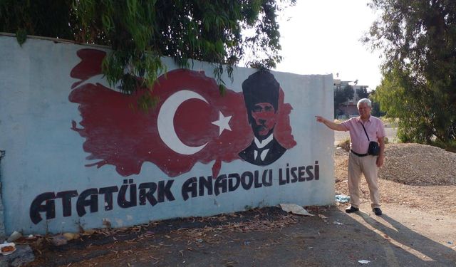 Mersin'de Tarihi Duygular: Atatürk Lisesi'nin Sembolik Duvarı Yıkılmadan Korunacak