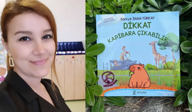 Türkiye'nin İlk Kapibara Çocuk Kitabı Çıktı! "Dikkat Kapibara Çıkabilir"