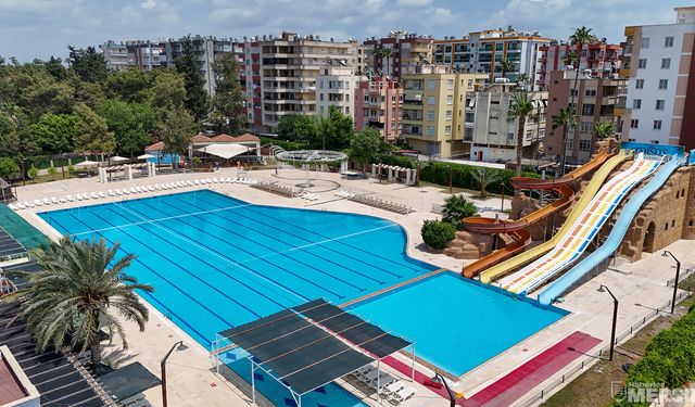 🌞 Tarsus Life Park’ta Serinlik Zamanı! Havuz Sezonu Açıldı